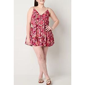 Arizona Womens Sleeveless Babydoll Dress Juniors Size XXL NWT (0202)